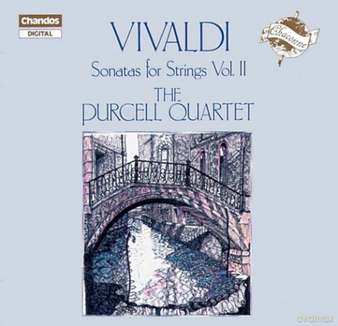 Antonio Vivaldi: Vivaldi: String Sonatas, vol. 2 [CD]