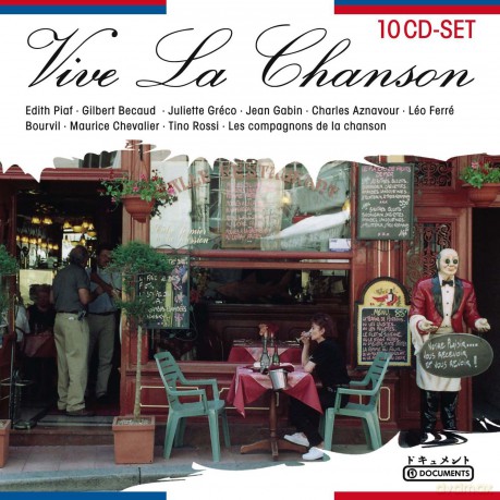 Vive La Chanson [10CD]