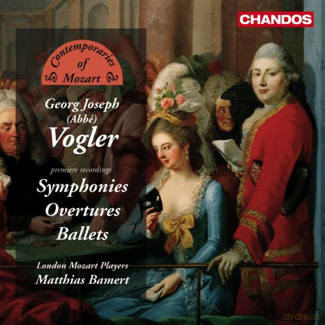 London Mozart Players: Vogler: Symphonies [CD]
