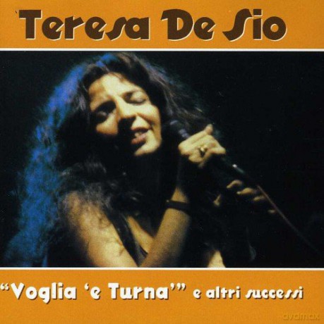 Teresa De Sio: Voglia 'E Turna' [CD]