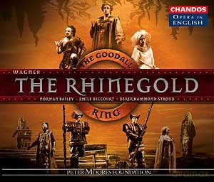 Richard Wagner: Wagner: The Rhinegold [3CD]