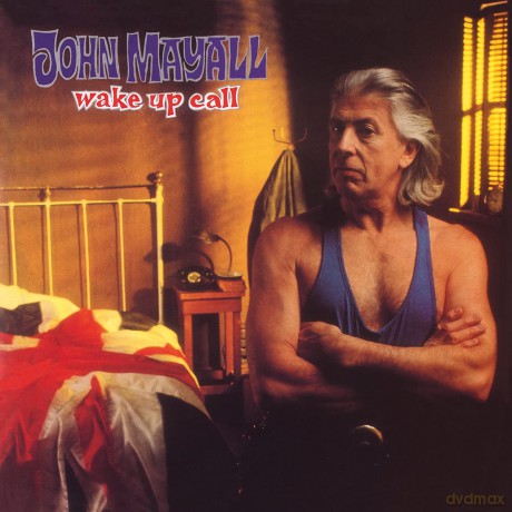 John Mayall: Wake Up Call (180g/Translcuent Blue) [Winyl]