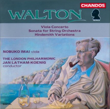 Walton: Walton: Viola Concerto, Sonata for String Orchestra; Hindemith Variations [CD]