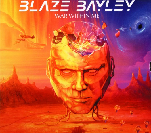Blaze Bayley: War Within Me [CD]