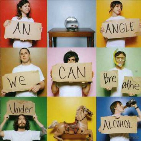 An Angle: We Can Breathe Under Alcohol [CD]