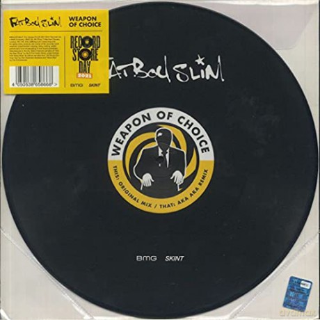 Fatboy Slim: Weapon Of Choice (RSD 21) [Winyl]