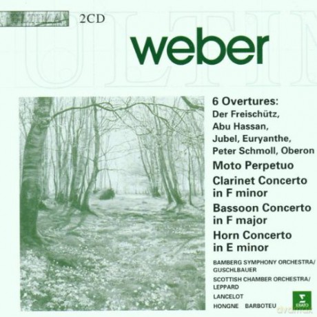 Weber: Concertos and Overtures [CD]