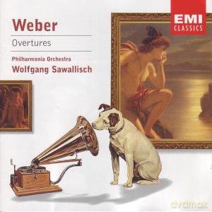 Wolfgang Sawallisch: Weber: Overtures [CD]