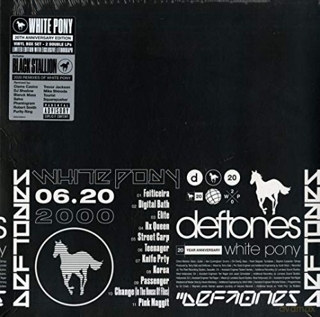 Deftones: White Pony [4xWinyl]