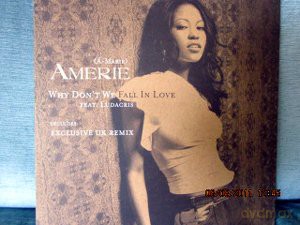 Amerie: Why Don't We Fall In Love (feat Ludacris) [Winyl]