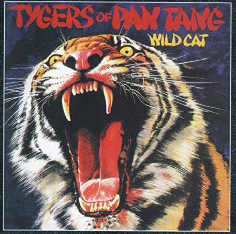 Tygers Of Pan Tang: Wild Cat [CD]
