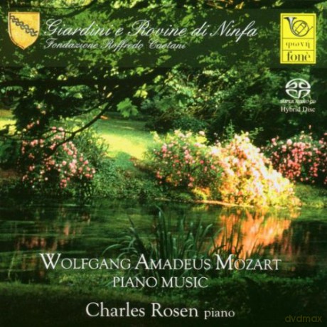 Charles Rosen: Wolfgang Amadeus Mozart Piano Music [CD]