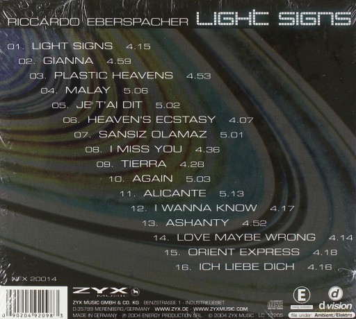 Light Signs [CD]