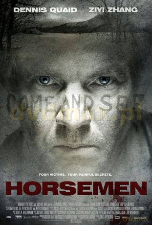 Horsemen - Jeźdźcy Apokalipsy [DVD]+wersja i-phone
