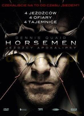 Horsemen - Jeźdźcy Apokalipsy [DVD]+wersja i-phone