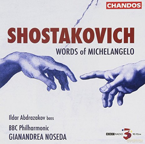 D. Shostakovich: Words of Michelangelo [CD]