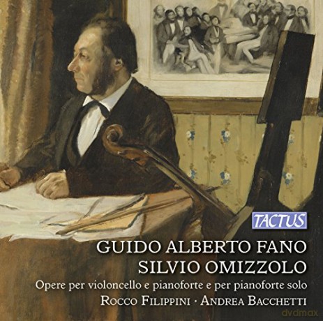 Rocco Filippini: Works For Cello And Piano [CD]