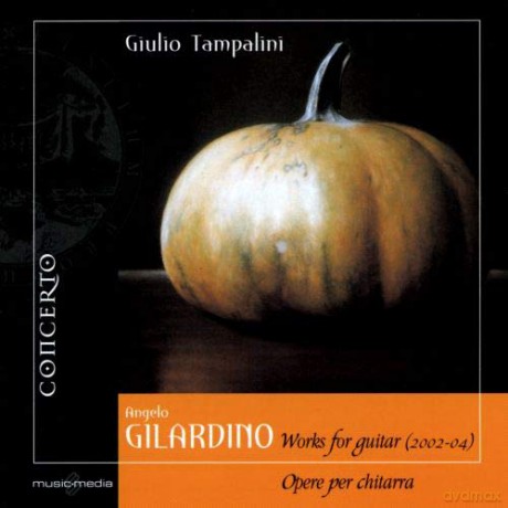 Giulio Tampalini: Works for Guitar [CD]