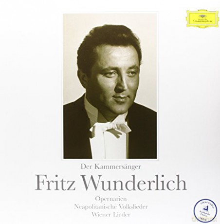 Fritz Wunderlich: Wunderlich: Der Kammersanger [Winyl]