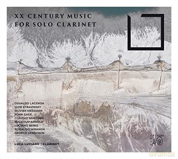 Luca Luciano: Xx Century Music For Solo Clarinet [CD]
