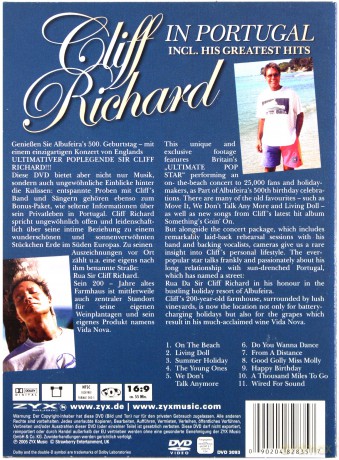 In Portugal - Incl. His Greate [DVD]