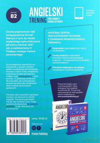 Angielski. Trening B2 - Agnieszka Sękiewicz-Magoń [KSIĄŻKA]