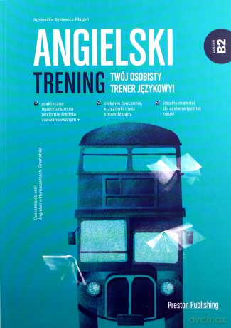 Angielski. Trening B2 - Agnieszka Sękiewicz-Magoń [KSIĄŻKA]