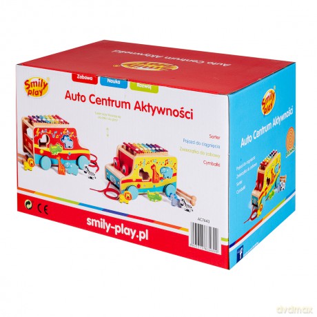 Auto centrum aktywności Smily play AC7643 AN01