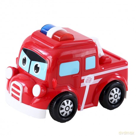 Auto światło dźwięk straż SP83721 AN01