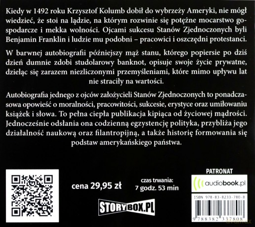 Autobiografia - Benjamin Franklin [AUDIOBOOK]