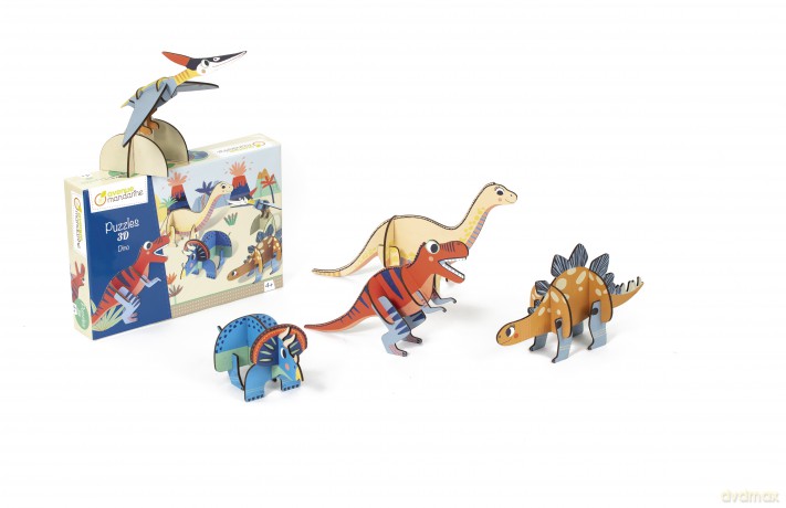 AVENUE MANDARINE 3D Dino [PUZZLE]