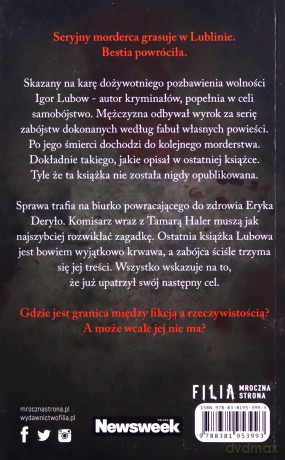 Bestia wyd. kieszonkowe - Max Czornyj [KSIĄŻKA]