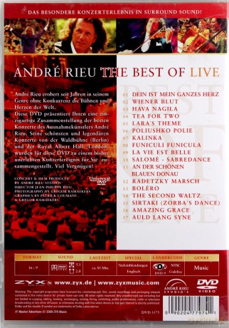 Andre Rieu: The Best Of - Live [DVD]