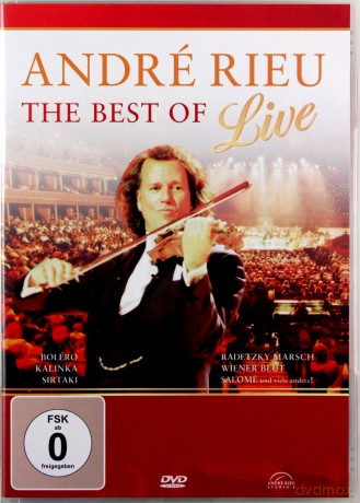 Andre Rieu: The Best Of - Live [DVD]