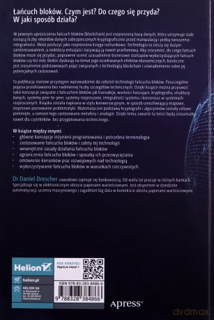 Blockchain. Podstawy technologii łańcucha bloków w 25 krokach - Daniel Drescher [KSIĄŻKA]