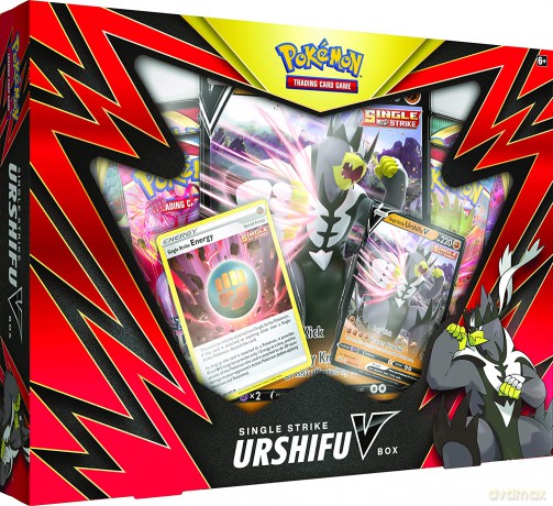 Box Pokemon TCG: 5.0 Battle Styles Urshifu V Box Single Strike