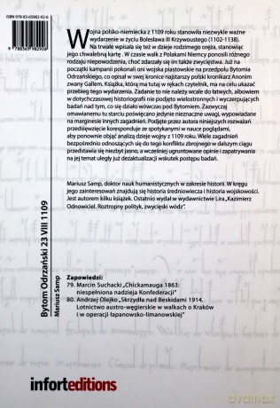 Bytom Odrzański 23 VIII 1109 - Mariusz Samp [KSIĄŻKA]