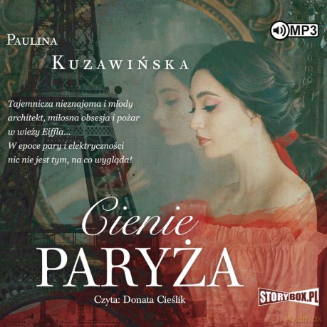 Cienie Paryża - Paulina Kuzawińska [AUDIOBOOK]