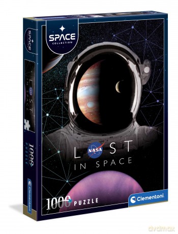 CLEMENTONI 1000 el. NASA collection 39637 [PUZZLE]