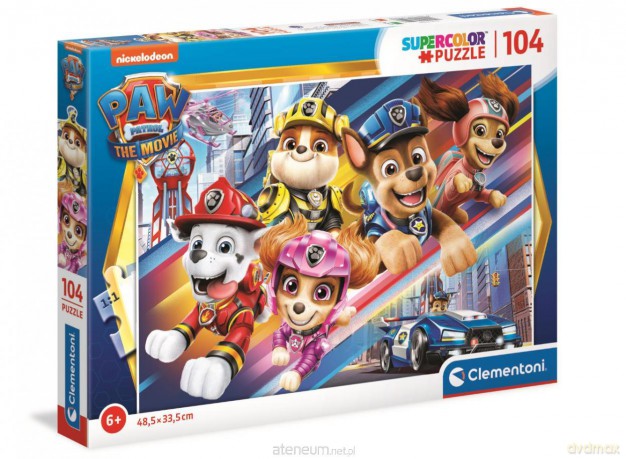 CLEMENTONI 104 el. Psi patrol 27529 [PUZZLE]