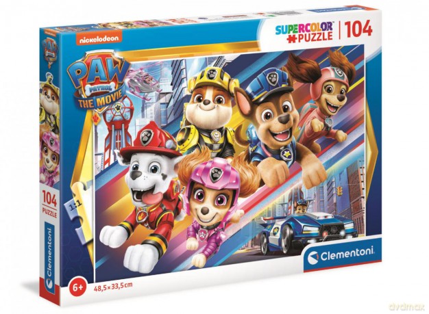 CLEMENTONI 104 el. Psi patrol 27529 [PUZZLE]