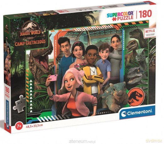 CLEMENTONI 180 el. Jurassic world 29773 [PUZZLE]