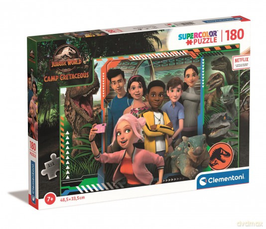 CLEMENTONI 180 el. Jurassic world 29773 [PUZZLE]