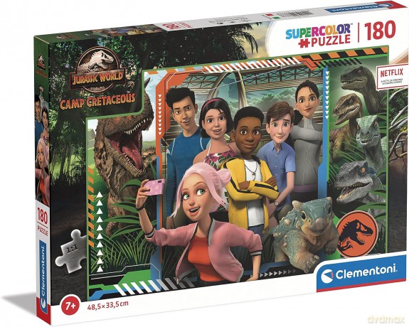 CLEMENTONI 180 el. Jurassic world 29773 [PUZZLE]