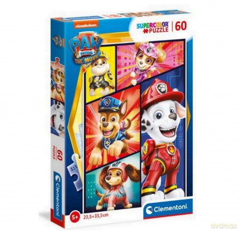 CLEMENTONI 60 el. el super kolor psi patrol 26105 [PUZZLE]
