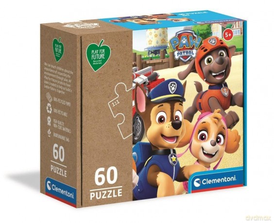 CLEMENTONI 60 el. play for future Paw patrol 26102 [PUZZLE]