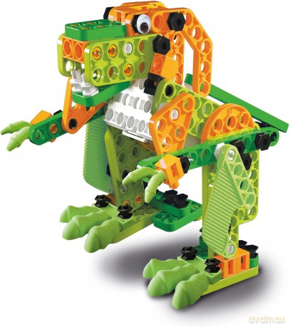 CLEMENTONI Mechanika junior dinozaury 50681 [PUZZLE]