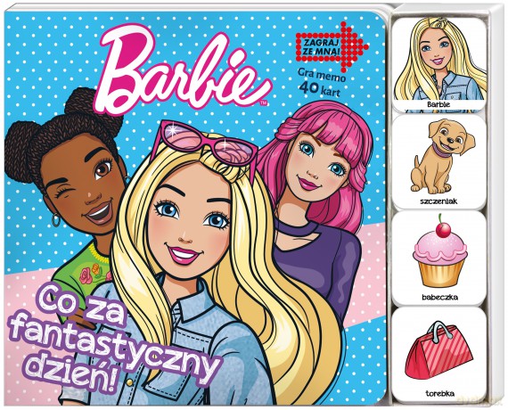 Co za fantastyczny dzień! Zagraj Ze Mną. Barbie [KSIĄŻKA]