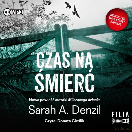 Czas na śmierć - Sarah A. Denzil [AUDIOBOOK]