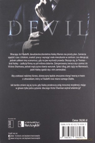 Devil. Inferno (Tom 1) - Julia Brylewska [KSIĄŻKA]